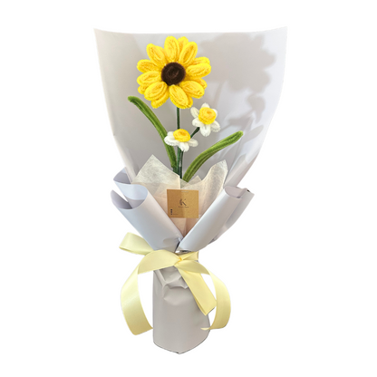 Shai (Yellow) Chenille Bouquet