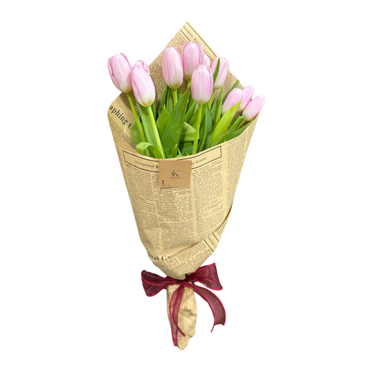 Marley (10 Tulips) Signature Bouquet