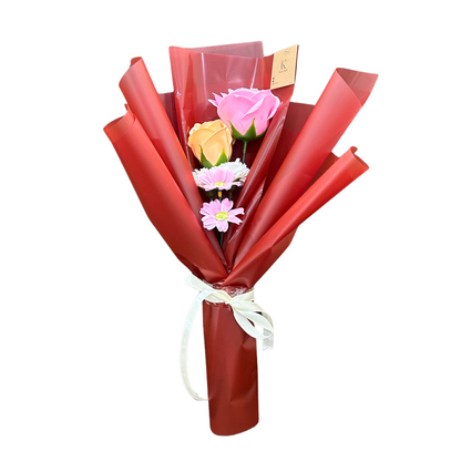 Faira Soap Flower Bouquet