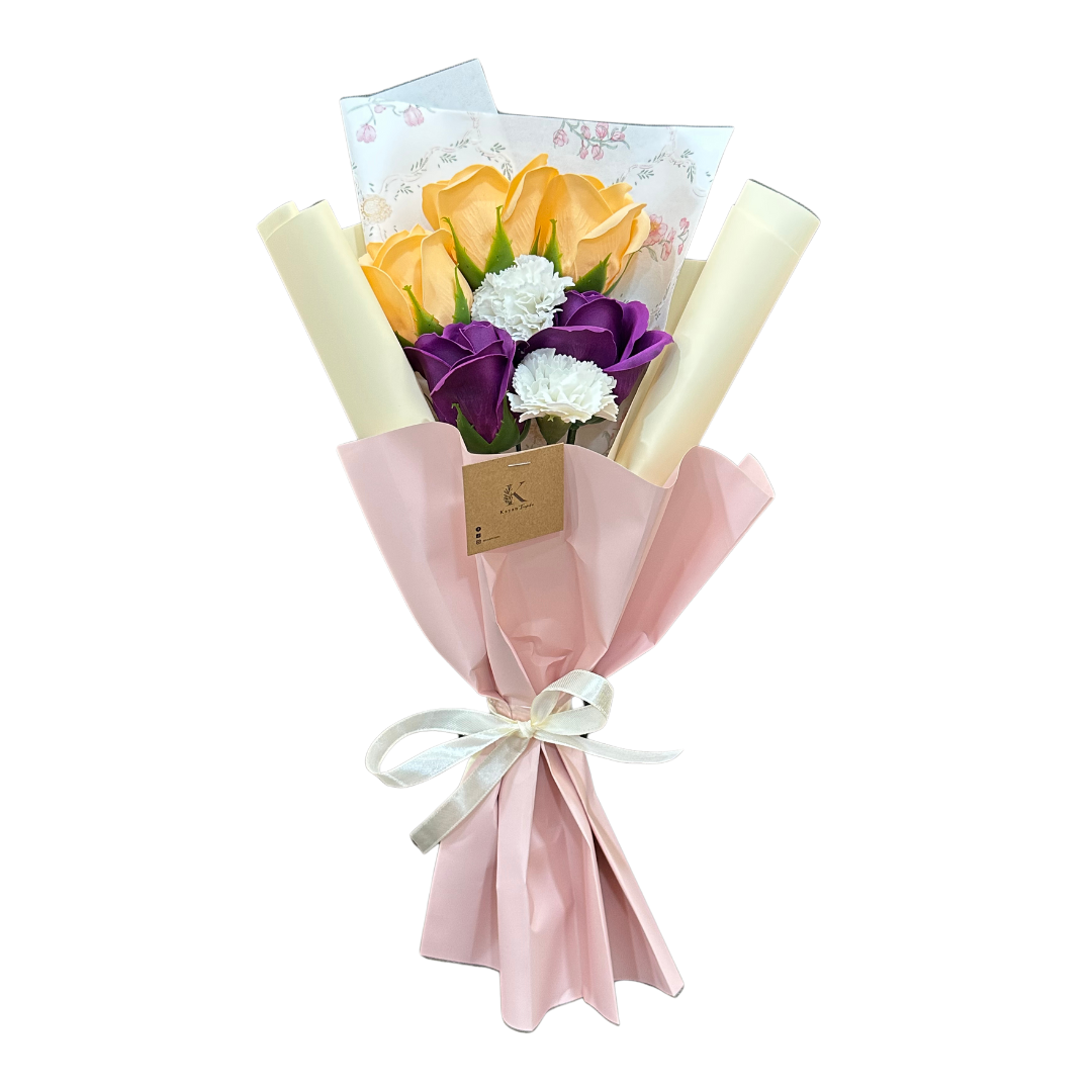 Nilli Soap Flower Bouquet