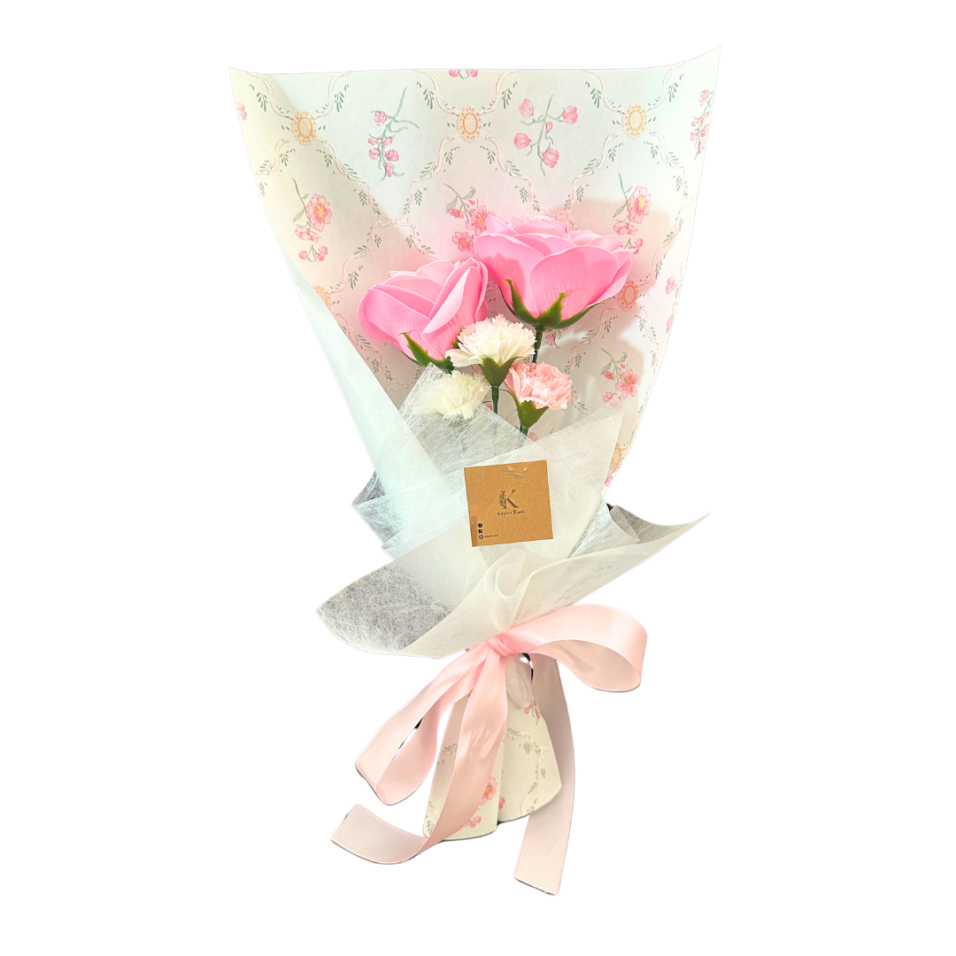 Aria Soap Flower Bouquet