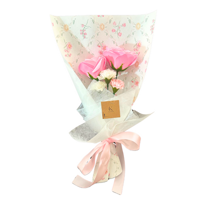 Aria Soap Flower Bouquet