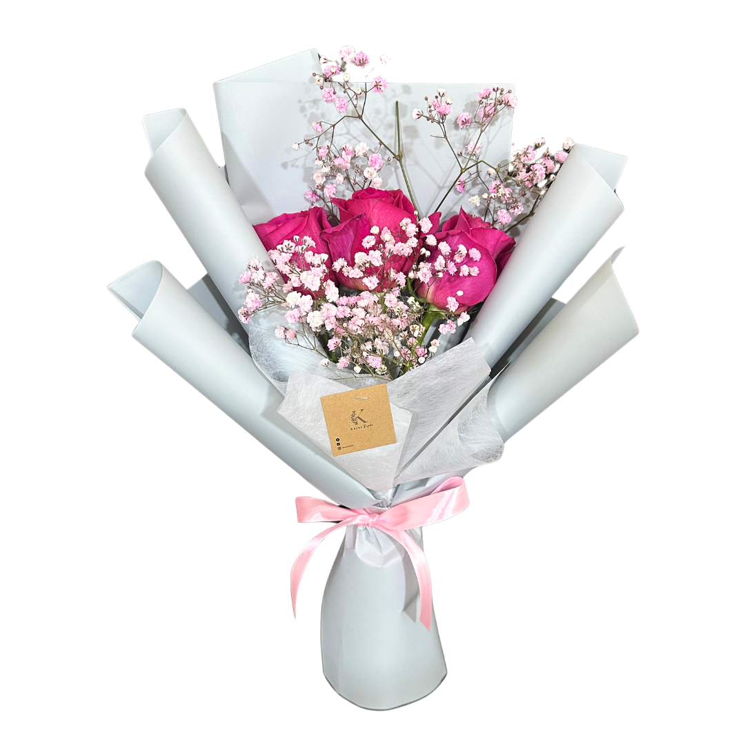 Bernice Pink V's Bouquet