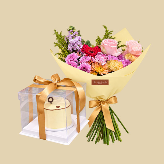 The Blooming Cake - Natalia