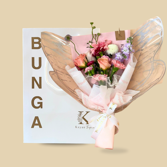 Maisie Butterfly Bouquet