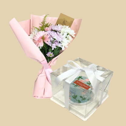 The Blooming Cake - Annalee
