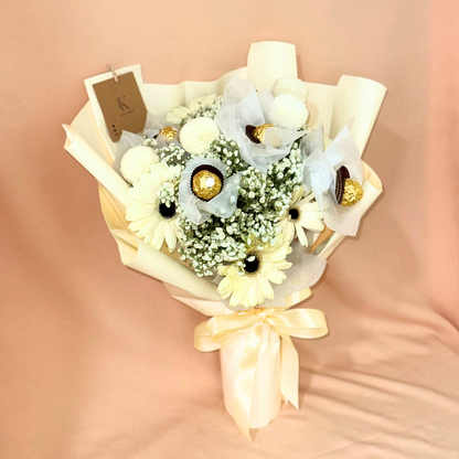 Corey Chocolate Bouquet (Fresh Flower)