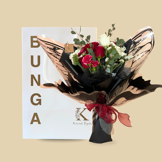 Delaney Butterfly (Rose) Bouquet