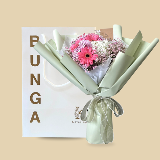Rania Hydrangea Bouquet