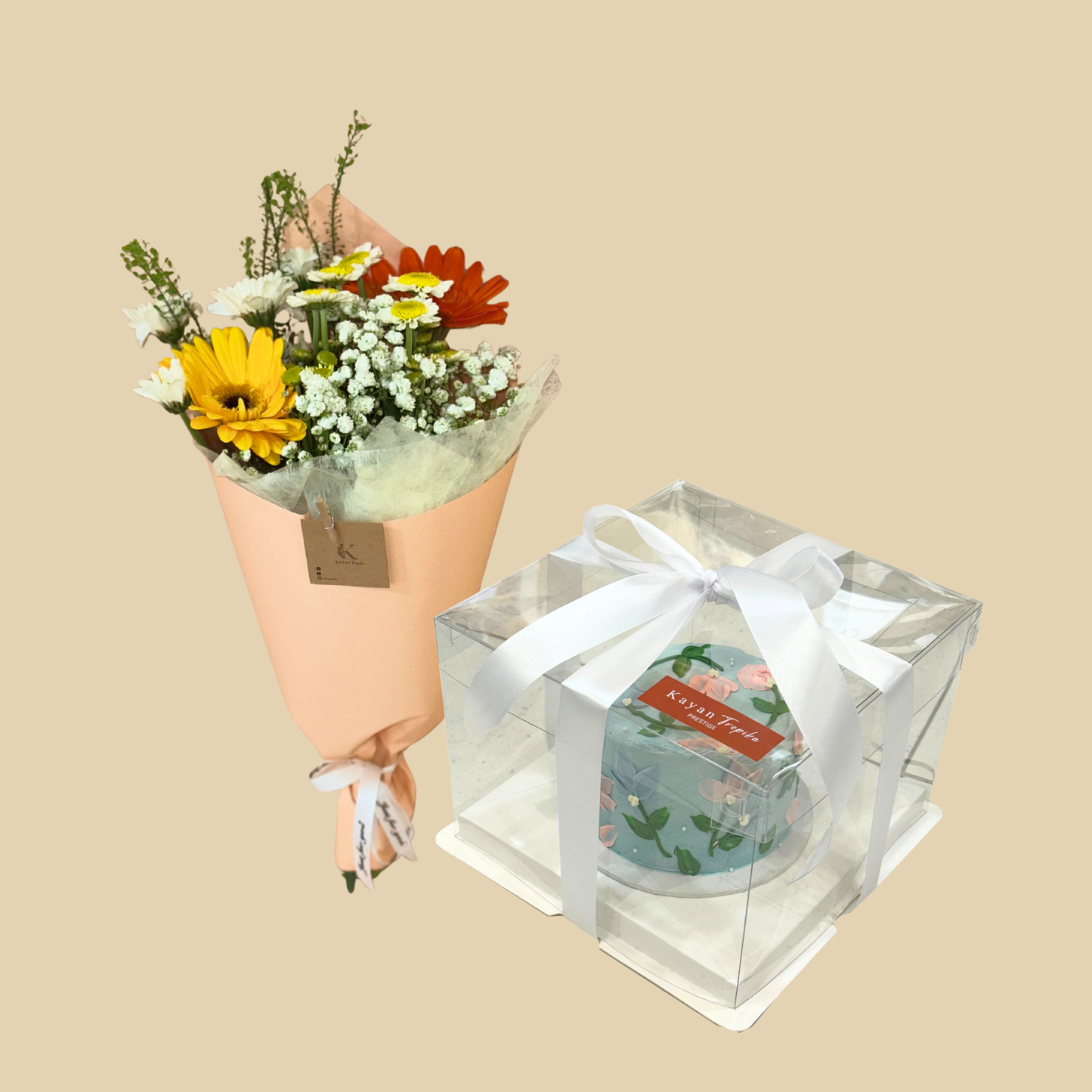 The Blooming Cake - Natalia