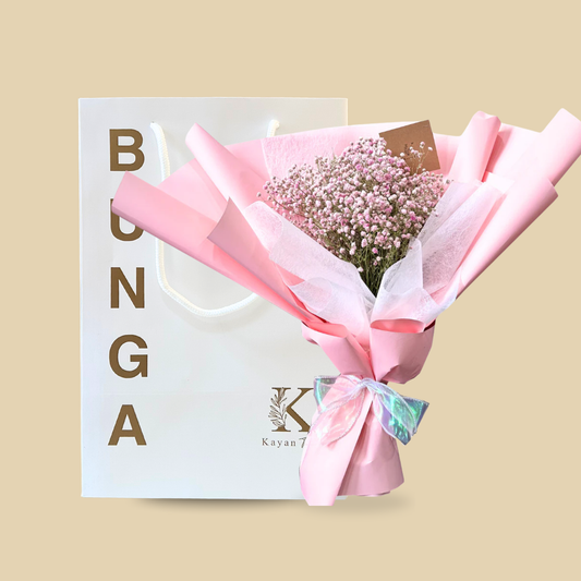Camilla Baby's Breath Bouquet