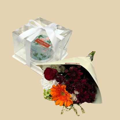 The Blooming Cake - Mason