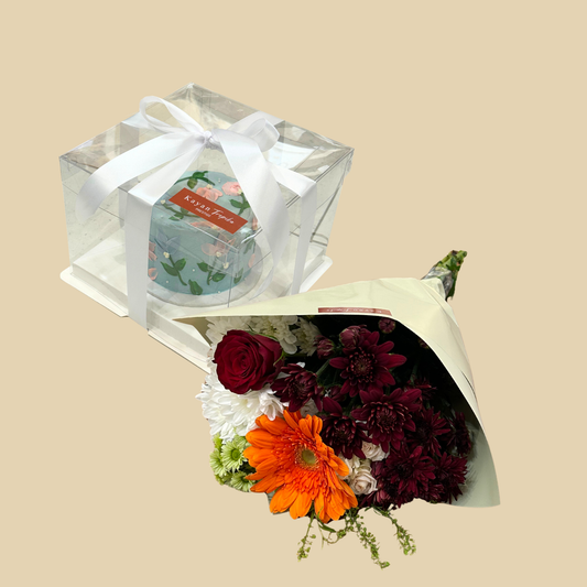 The Blooming Cake - Mason