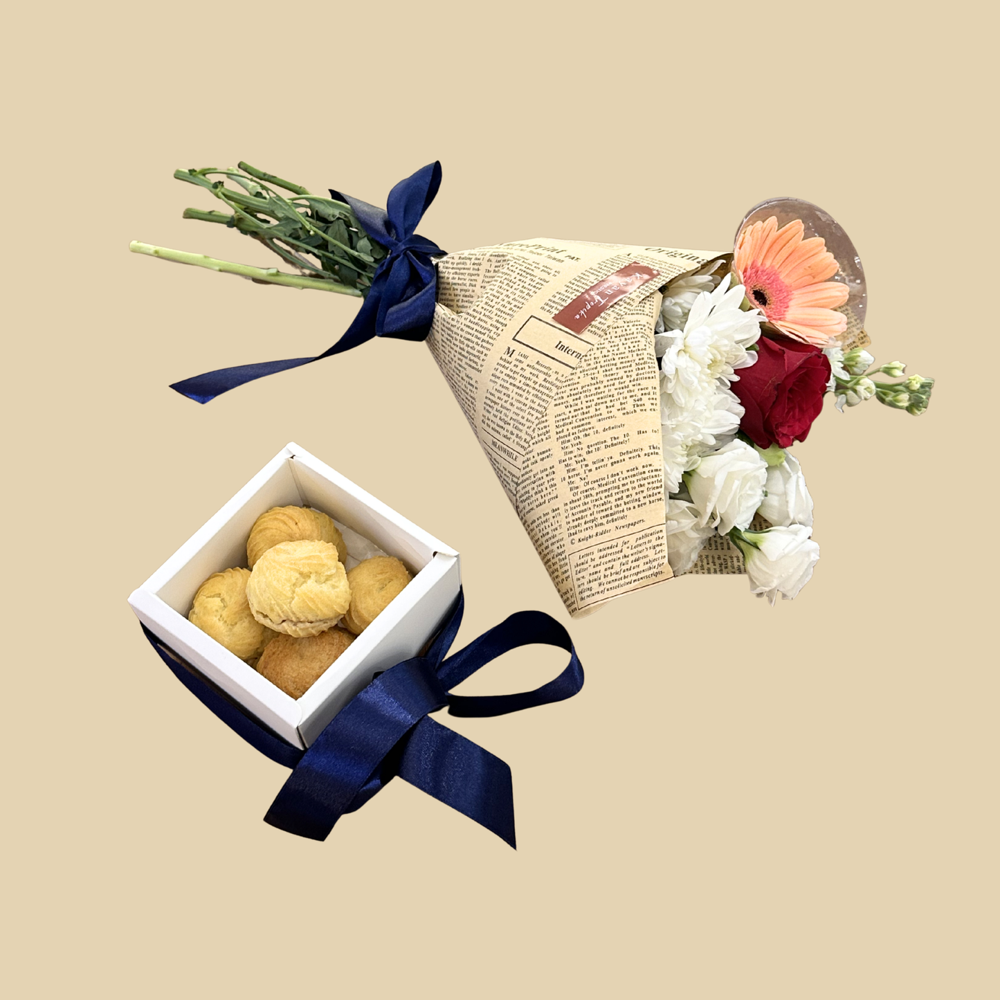 Koa Cream Puff Gift Set