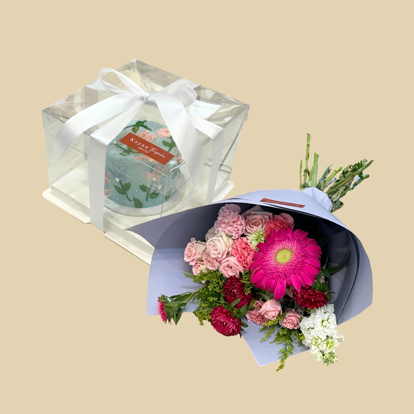 The Blooming Cake - Dayana