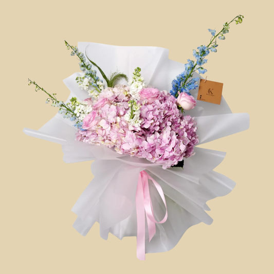 The Grand Nova (Hydrangea) Bouquet