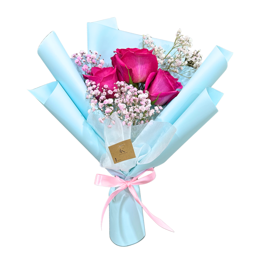 Bluu Pink V's Bouquet