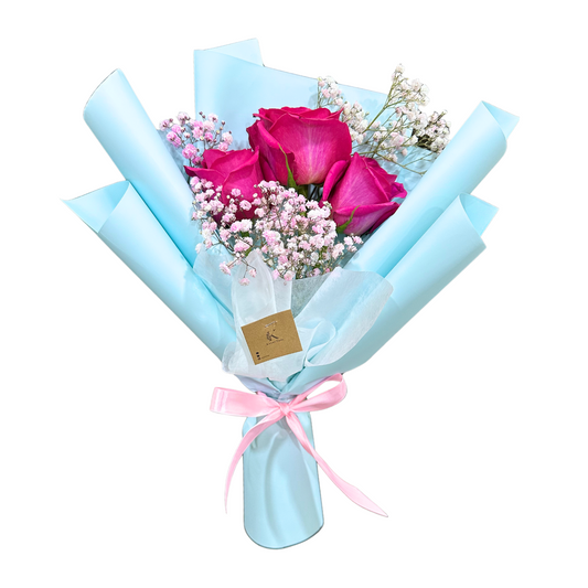 Bluu Pink V's Bouquet