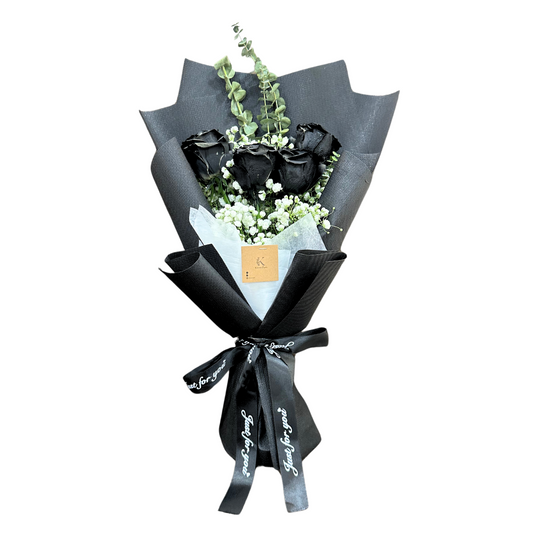 Thorne Black Rose V's Bouquet