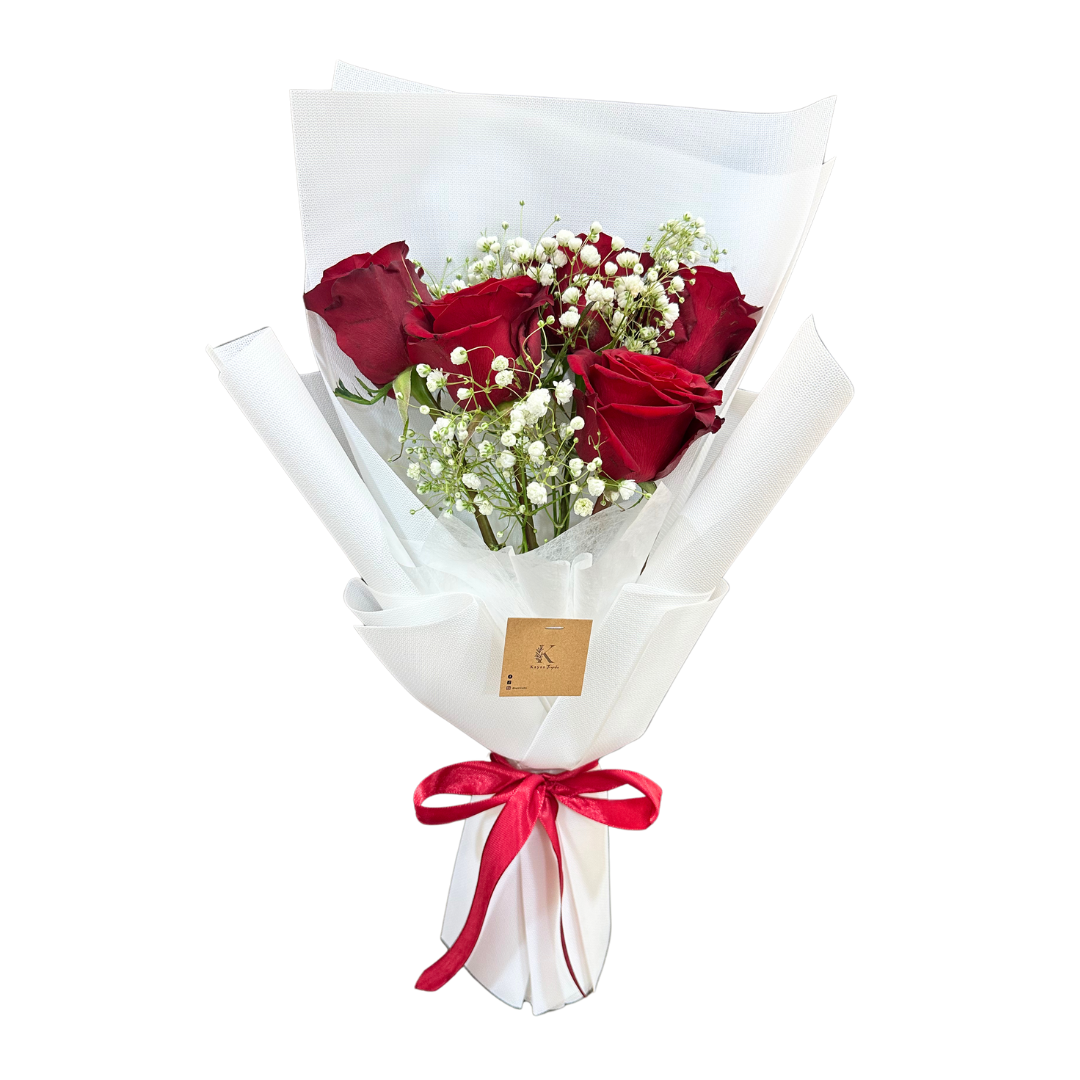 Hadra Red V's Bouquet