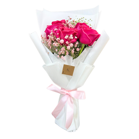 Hadra Pink V's Bouquet