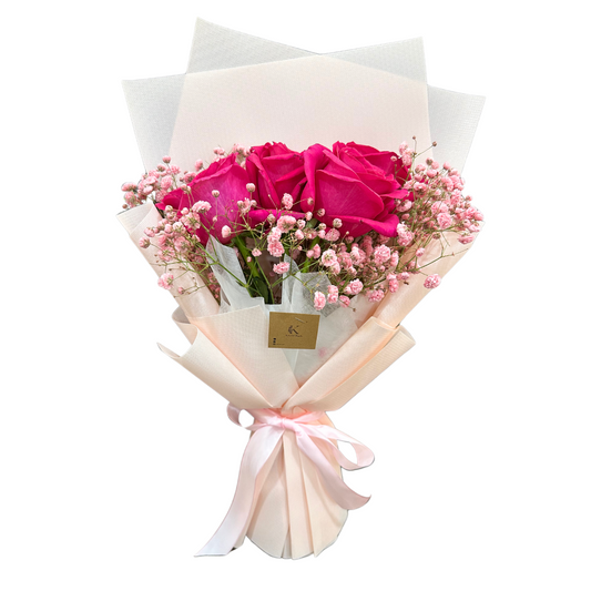 Leif Pink V's Bouquet