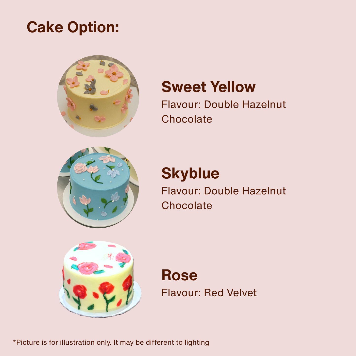 The Blooming Cake - Dayana
